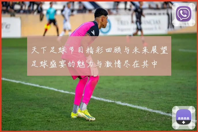 天下足球节目精彩回顾与未来展望足球盛宴的魅力与激情尽在其中